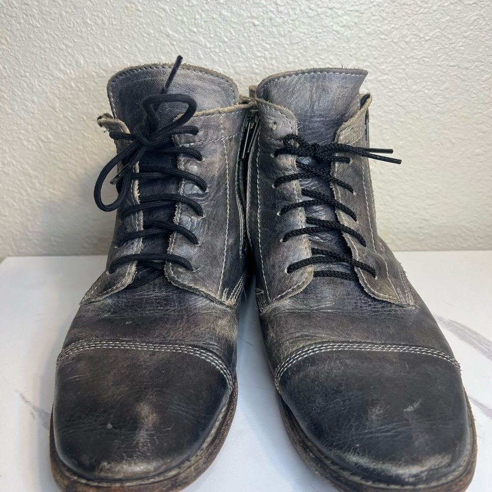 Bed Stu Bonnie Short Boots 7 - Picture 2 of 8